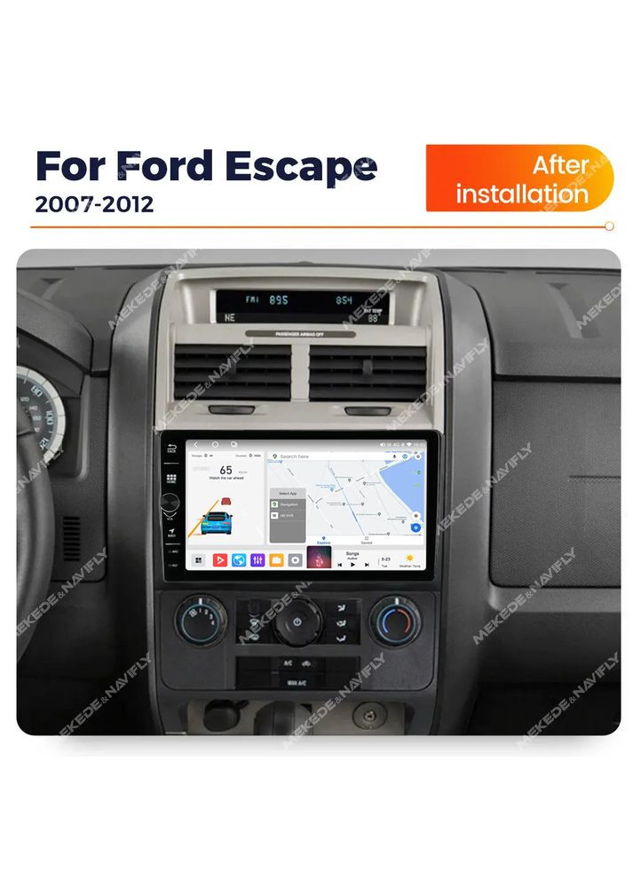 Штатная магнитола Mekede DS Ford Escape (2008-2010) IPS (369239560)