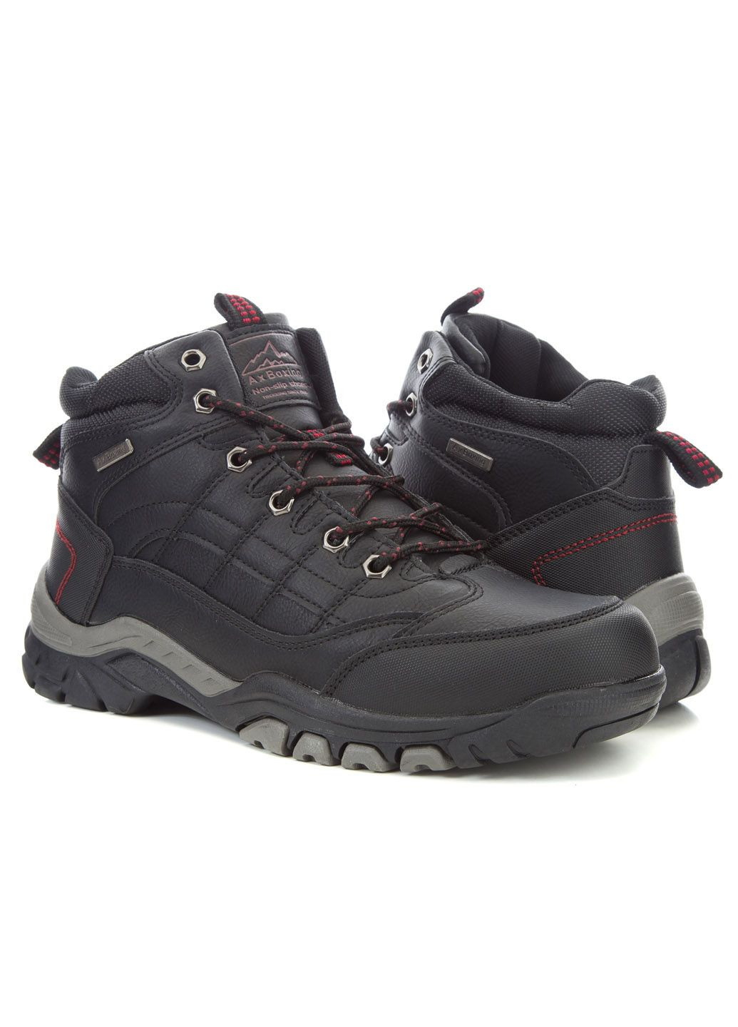 Черные зимние ботинки мужские Navigator