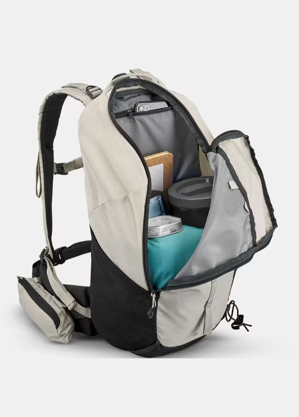 Женский Туристический Рюкзак MH100 20л 48 х 23 х 17,5 см Совместимые с Питьевой Системой Quechua (342967065)