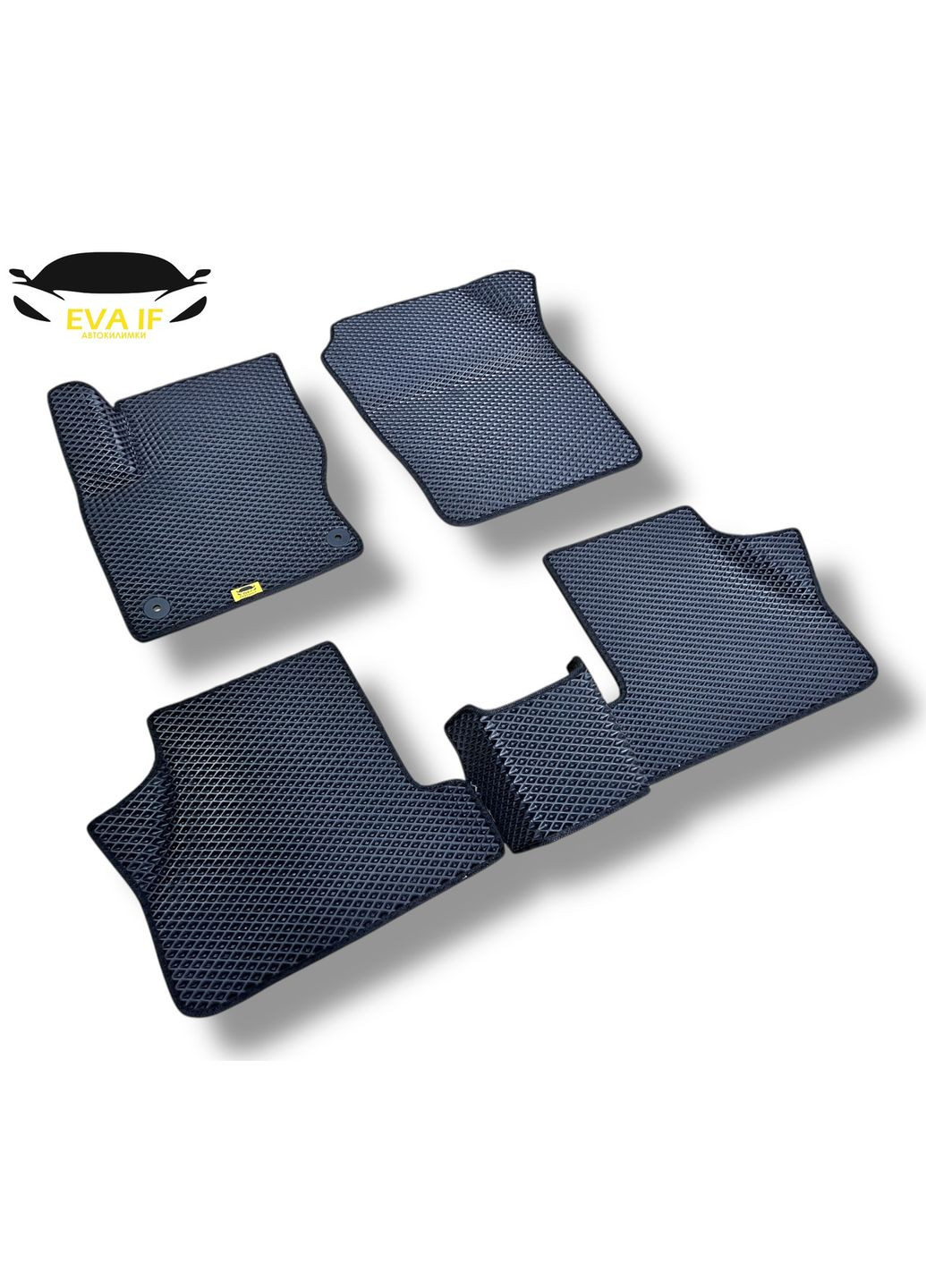 Автоковрики ЭВА Ford 3 2011-2018 коврики EVA в салон авто форд фокус Ford Motor Company Focus (361132400)