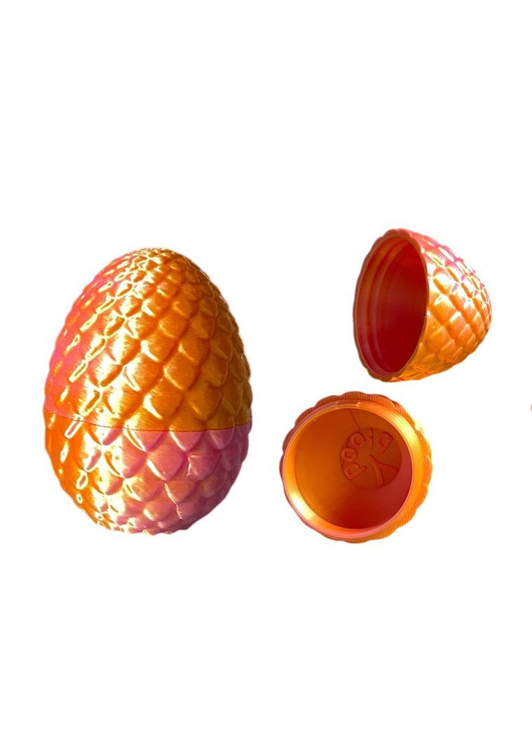 Декоративное драконье яйцо к Пасхе для конфеты внутри No Brand (366890015)