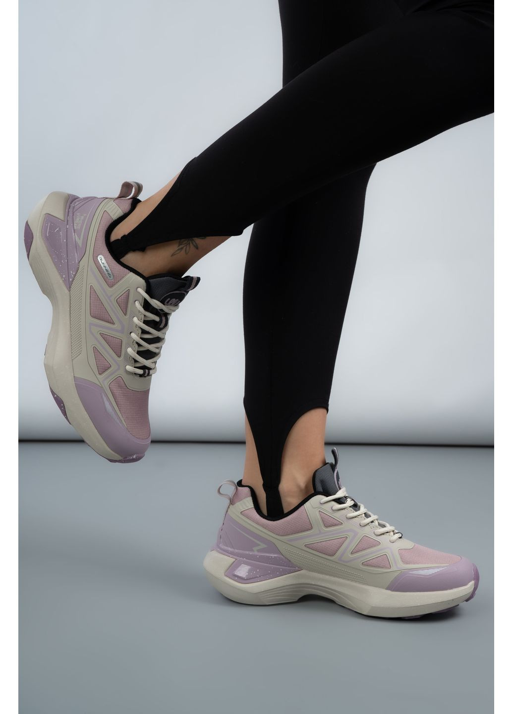 Кроссовки женские WUW5993W-PINK/BEIGE розовые 346685 Where Uwear розовые (368147764)