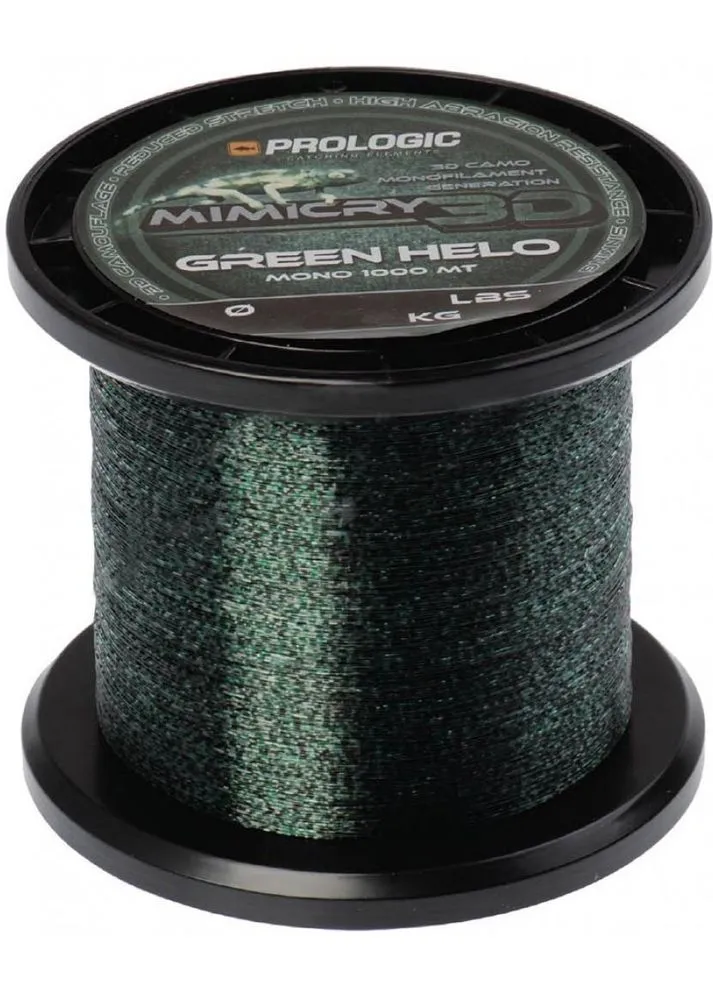 Ліска Mimicry Green Helo 1000m 0.30mm 15lb/7.1kg (1846.12.78) Prologic (391740613)