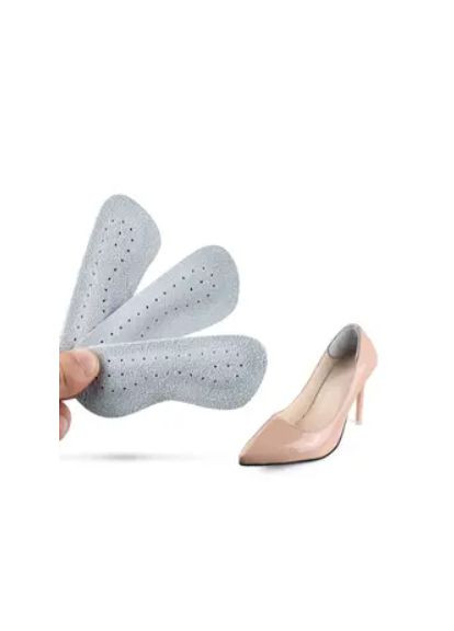 Кожаные Накладки на Задник Обуви M95 от Натирание Пят - Замшевые Клейкие Защитные Запяточники для Кабулков, 1 пара (60230760) ToeLab (301872333)