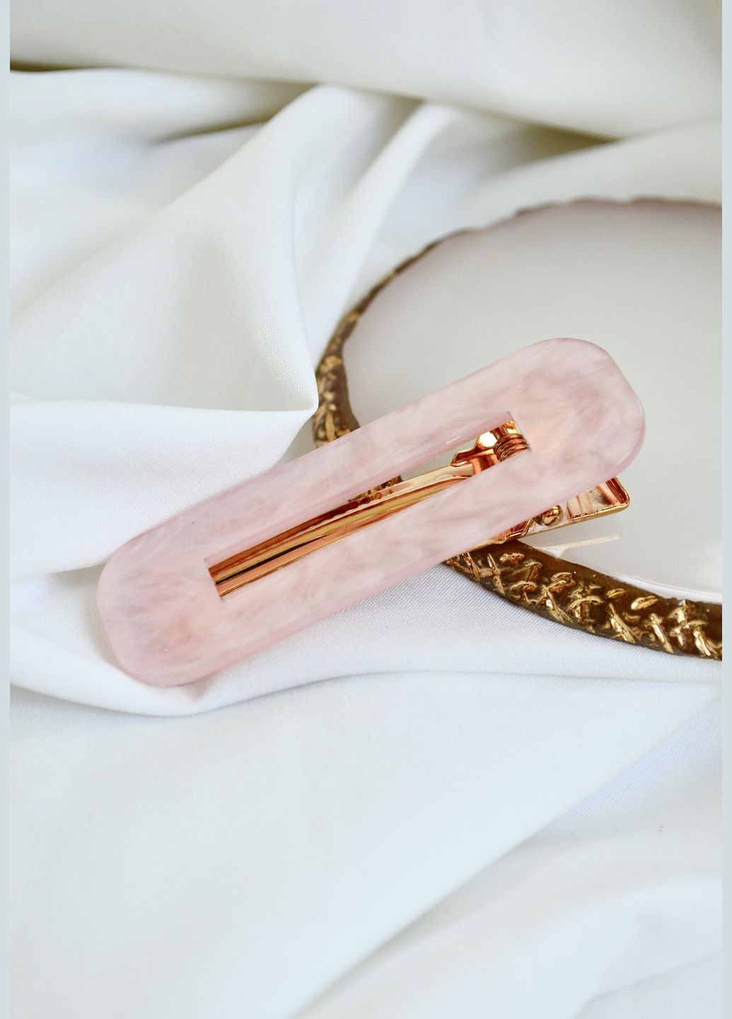 Заколка для волос перламутр No Brand (346085336)