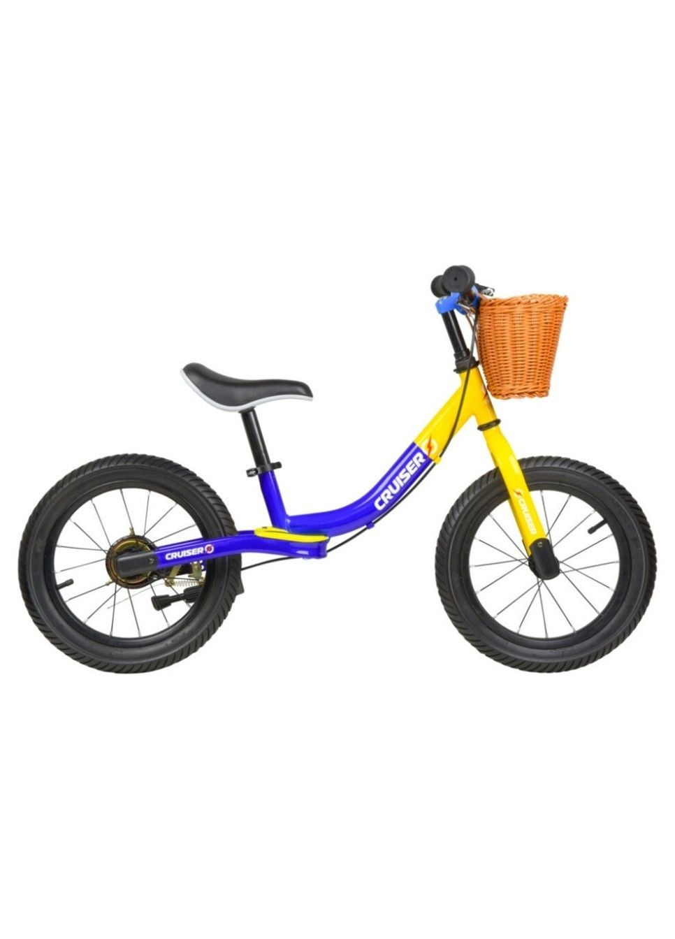 Биговел Crussier STORY 14", Cream (Blue) Maraton (342389575)