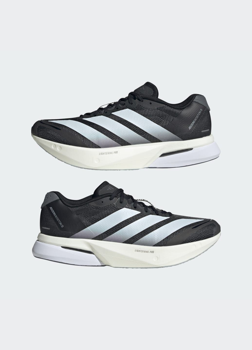 Чорні Літні кросівки adizero boston 13 adidas