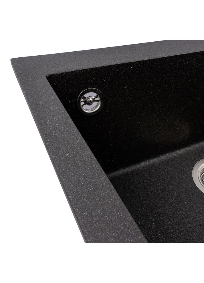 Кухонна гранітна мийка 5750 DAVINA моріон Valeso (370269025)