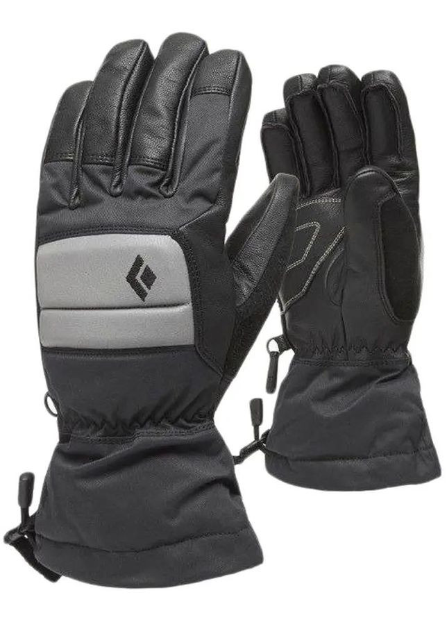Перчатки из Gore-Tex W Spark Powder Gloves Nickel Black Diamond (363019876)