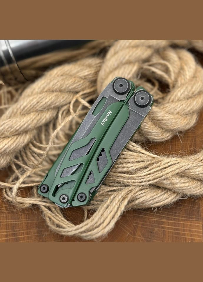 Мультитул Flagship Pro, зелений NexTool (353502216)
