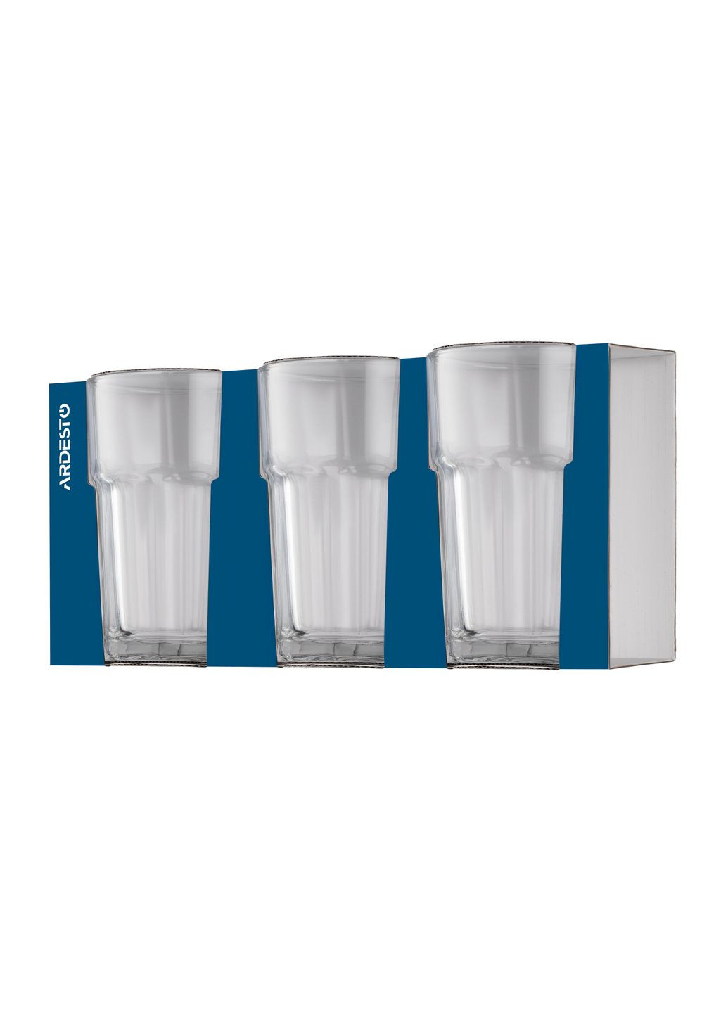 Набір склянок високих Salerno 360 мл 3 шт AR2636LS Ardesto (299261457)