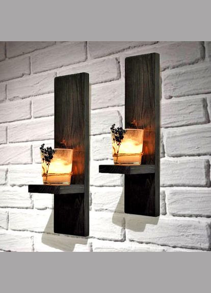 Настенная полка из дерева Виста венге (НСП-005012) No Brand (328081374)