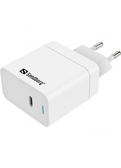 Зарядний пристрій USBC PD 65W (441-48) Sandberg usb-c pd 65w (268140363)