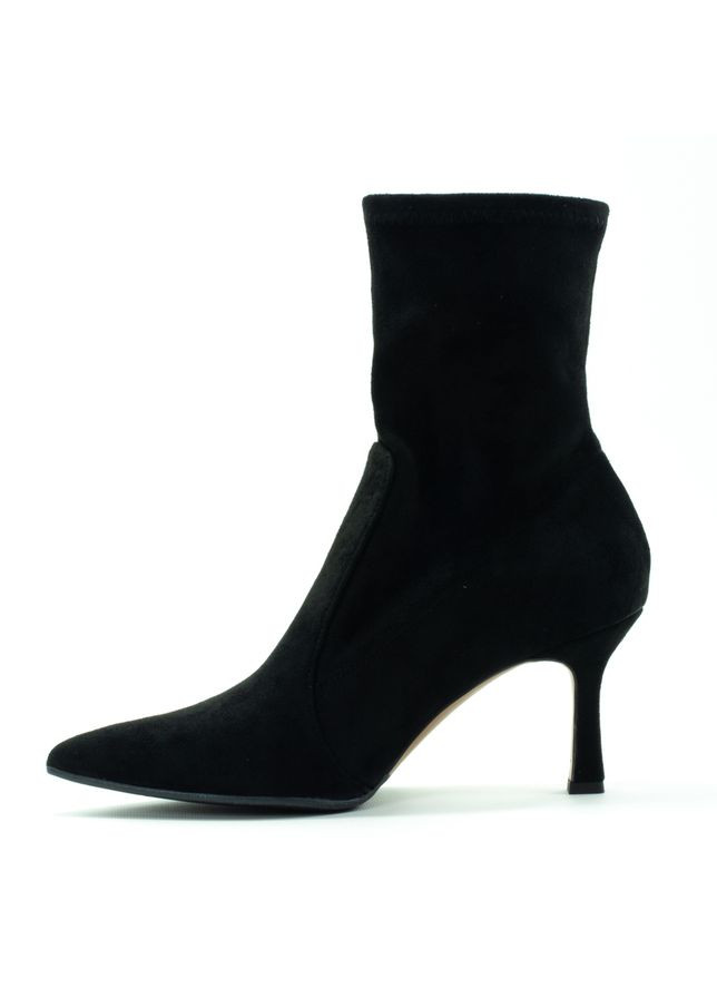 Чорні демісезонна жіночі ботильйони 2450 розмір Bravo Moda