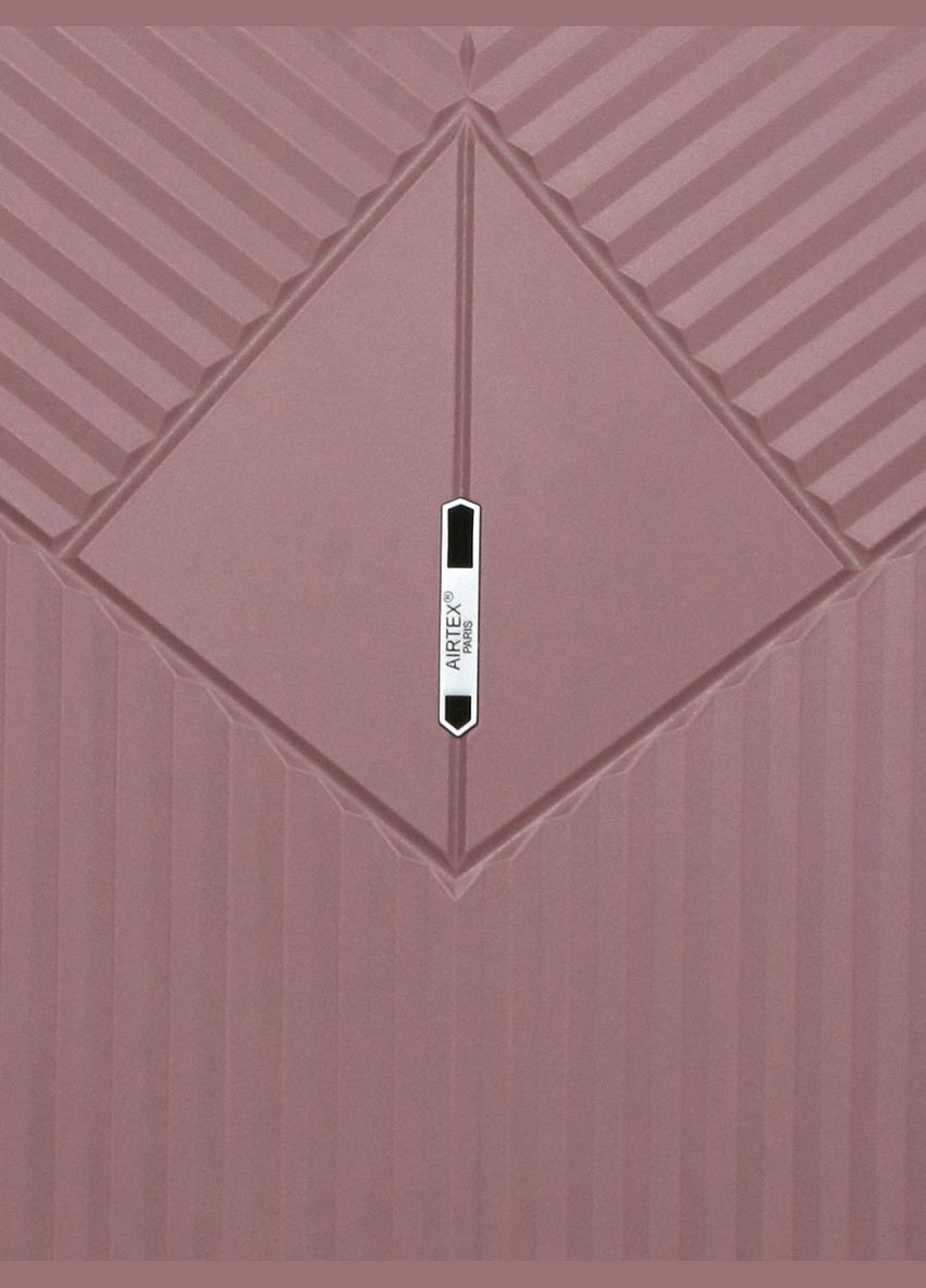 Чемодан большой L полипропилен фиолет 77х53х30(+5)см/114л/5кг/ 639 AIRTEX (324801623)