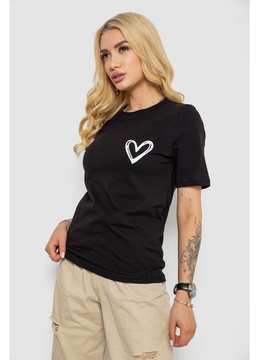 Жіноча футболка з принтом Sport Line - (356078945)