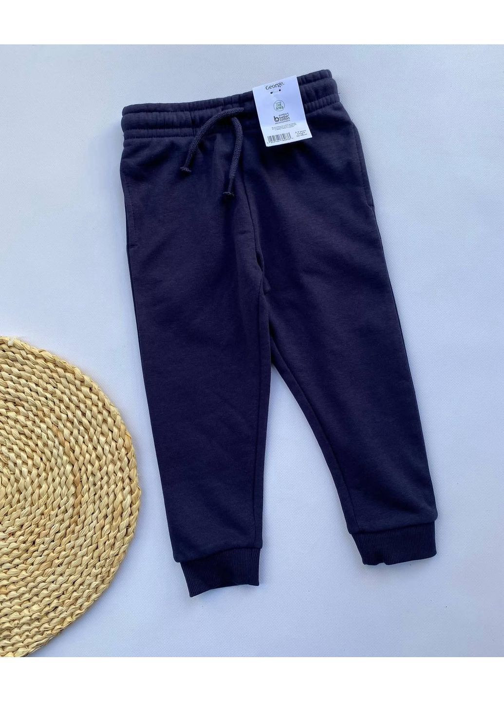 Темно-синие брюки George