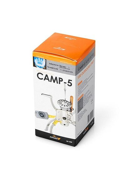 Газовая горелка Camp - 5 KB - 1006 8806372095147 Kovea (322000541)