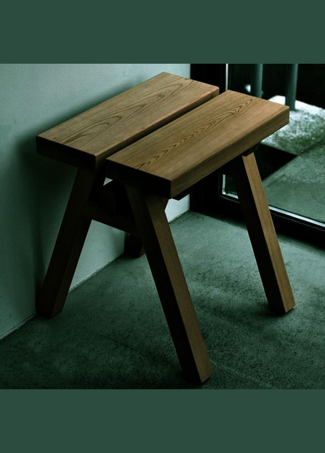 Скамеечка из дерева Гаприн мускат (ТАБ-012707) No Brand (327868651)