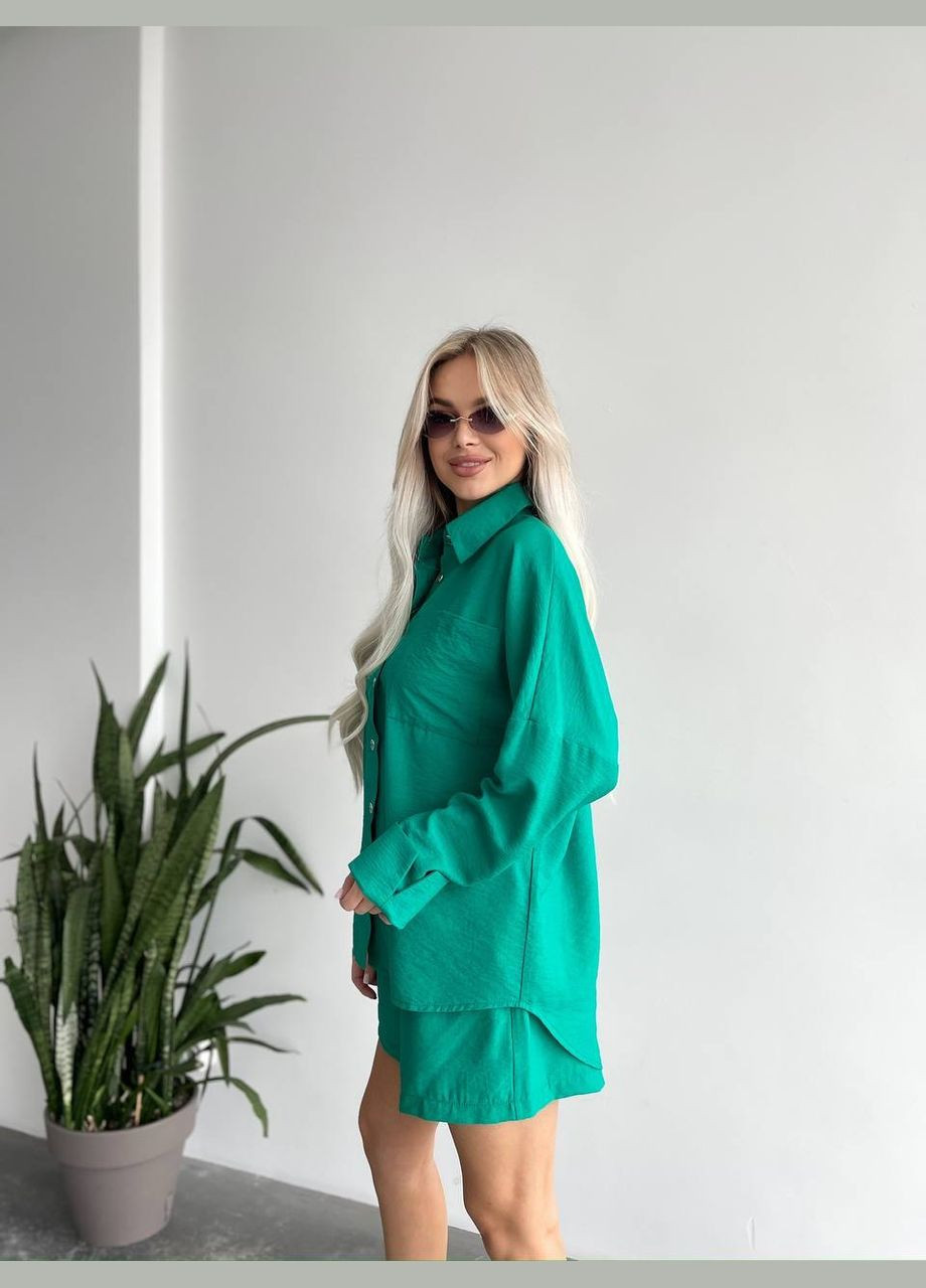 Стильный легкий и уютный костюм из льна. Vakko (333455707)