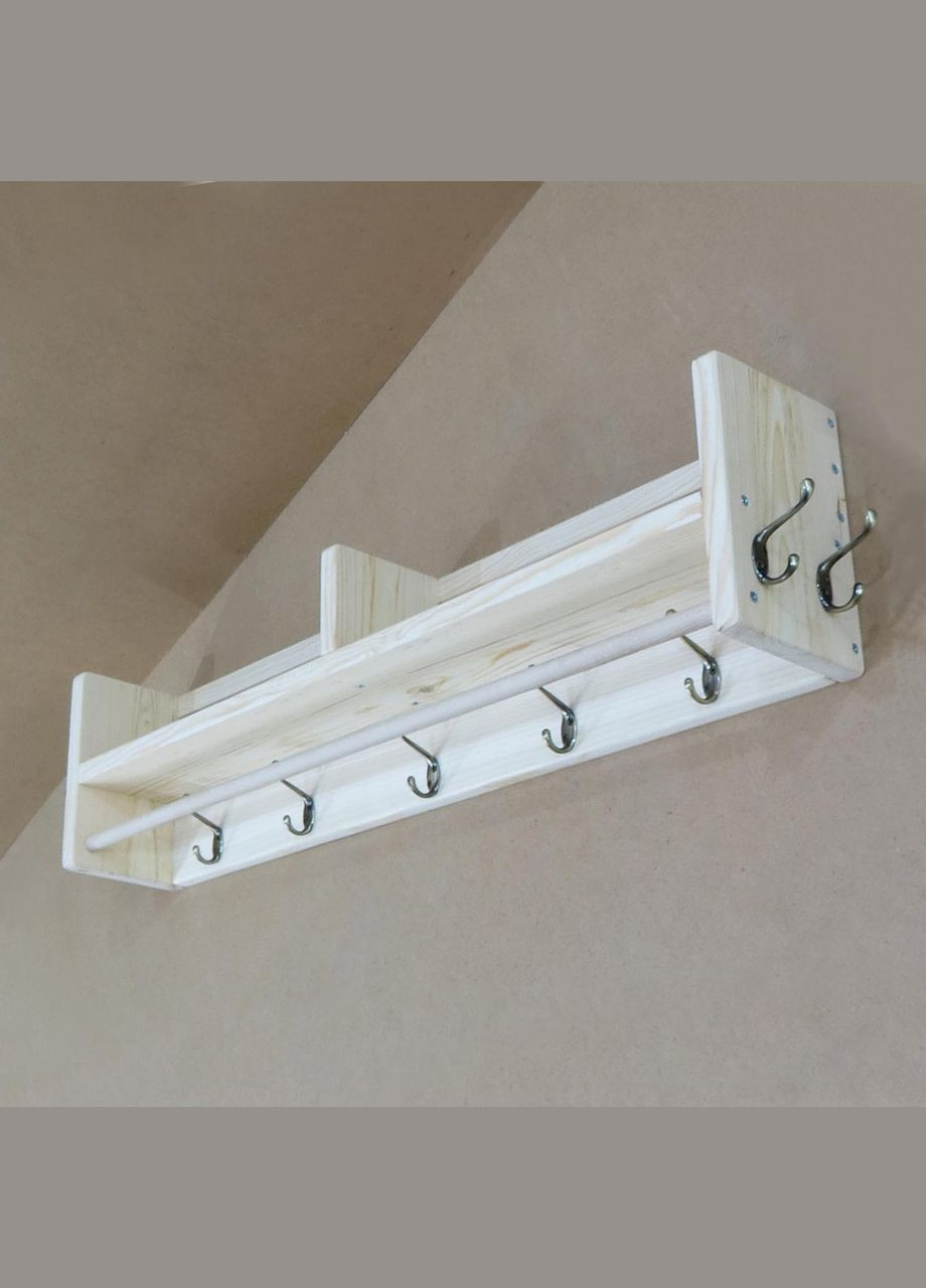 Вешалка для одежды из дерева Уинсор 100 бланже (ВДО-102601) No Brand (327850601)