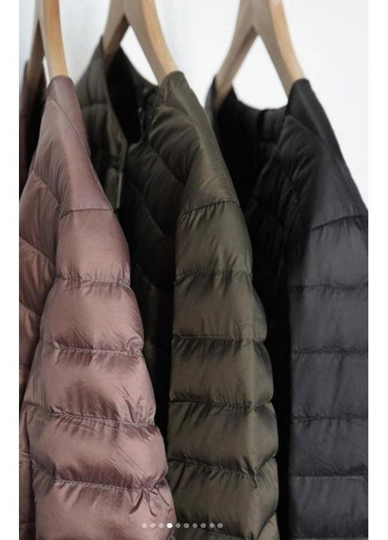 Бежевый Пуховик One