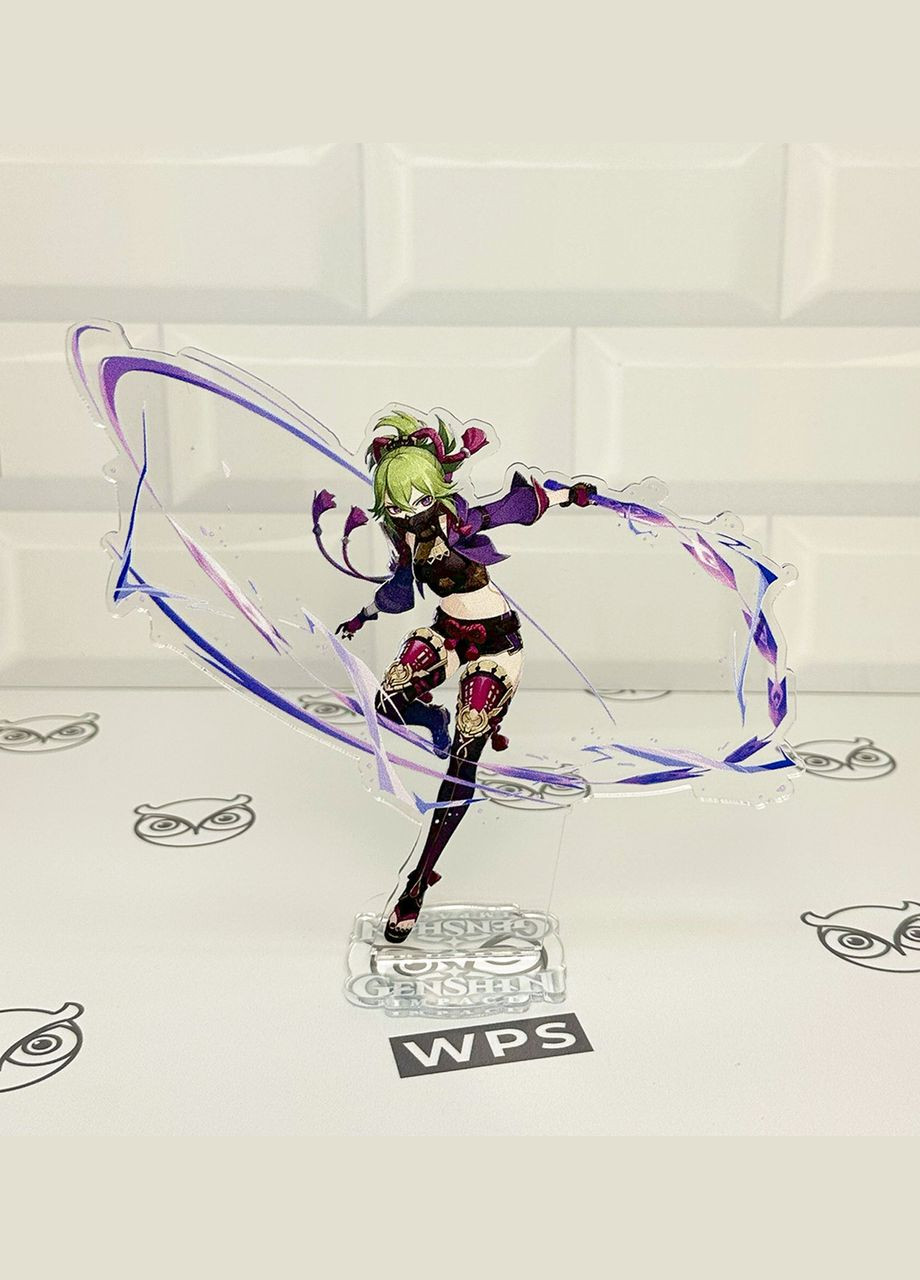 Акрилова колекційна фігурка Геншин Імпакт - Genshin Impact (Сінобу) No Brand (331901098)