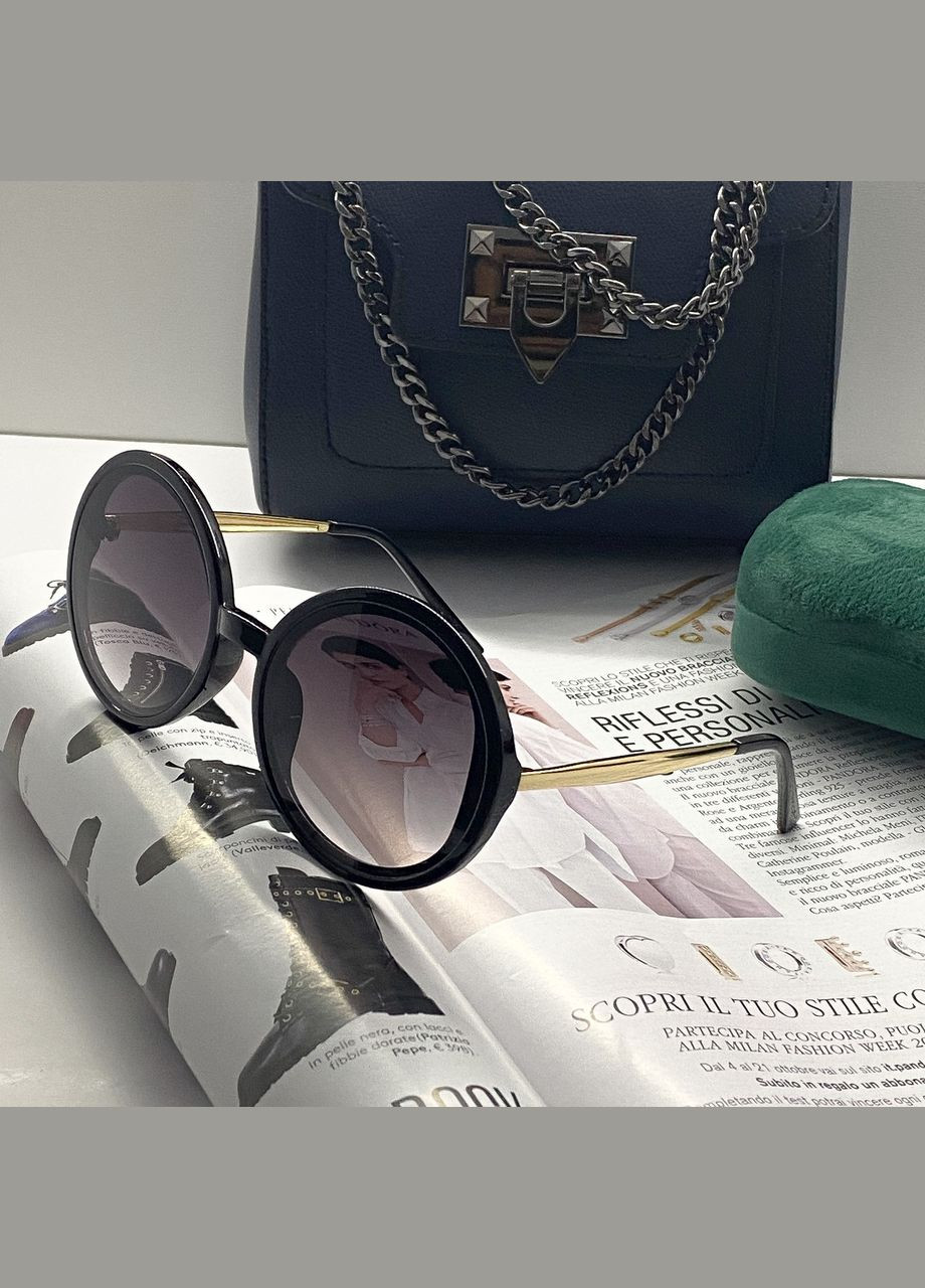 Жіночі сонцезахисні окуляри (4446) No Brand (322156810)