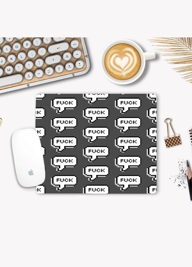 Килимок для мишки F*ck No Brand (302082996)