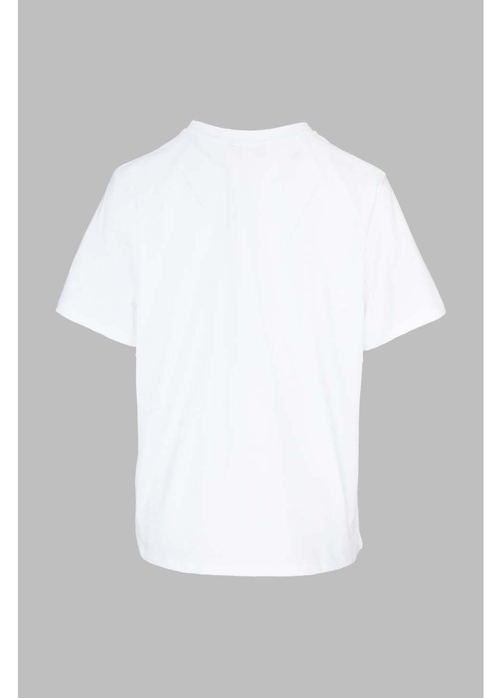 Белая демисезон футболка PEPPER MINT