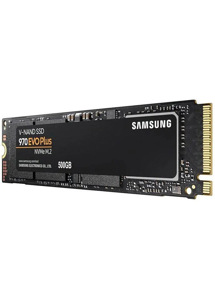 SSD накопитель 500Gb 970 Evo Plus M.2 PCIe 3.0 x4 (MZV7S500B) Samsung (285719569)