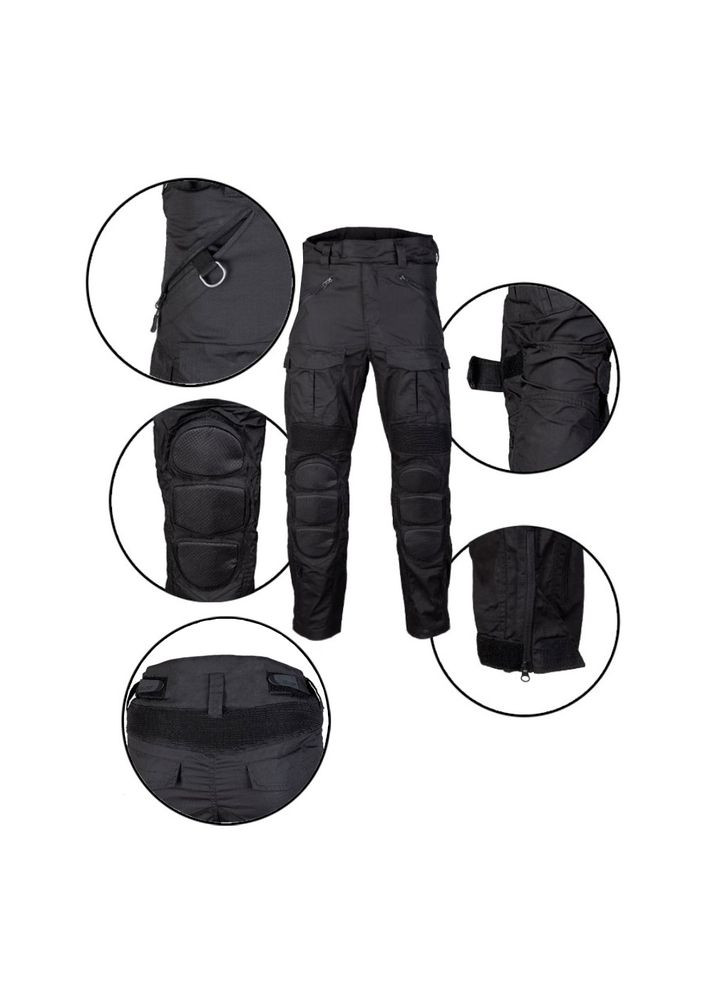 Штани польові Sturm CHIMERA Combat Pants Black Mil-Tec (315823053)