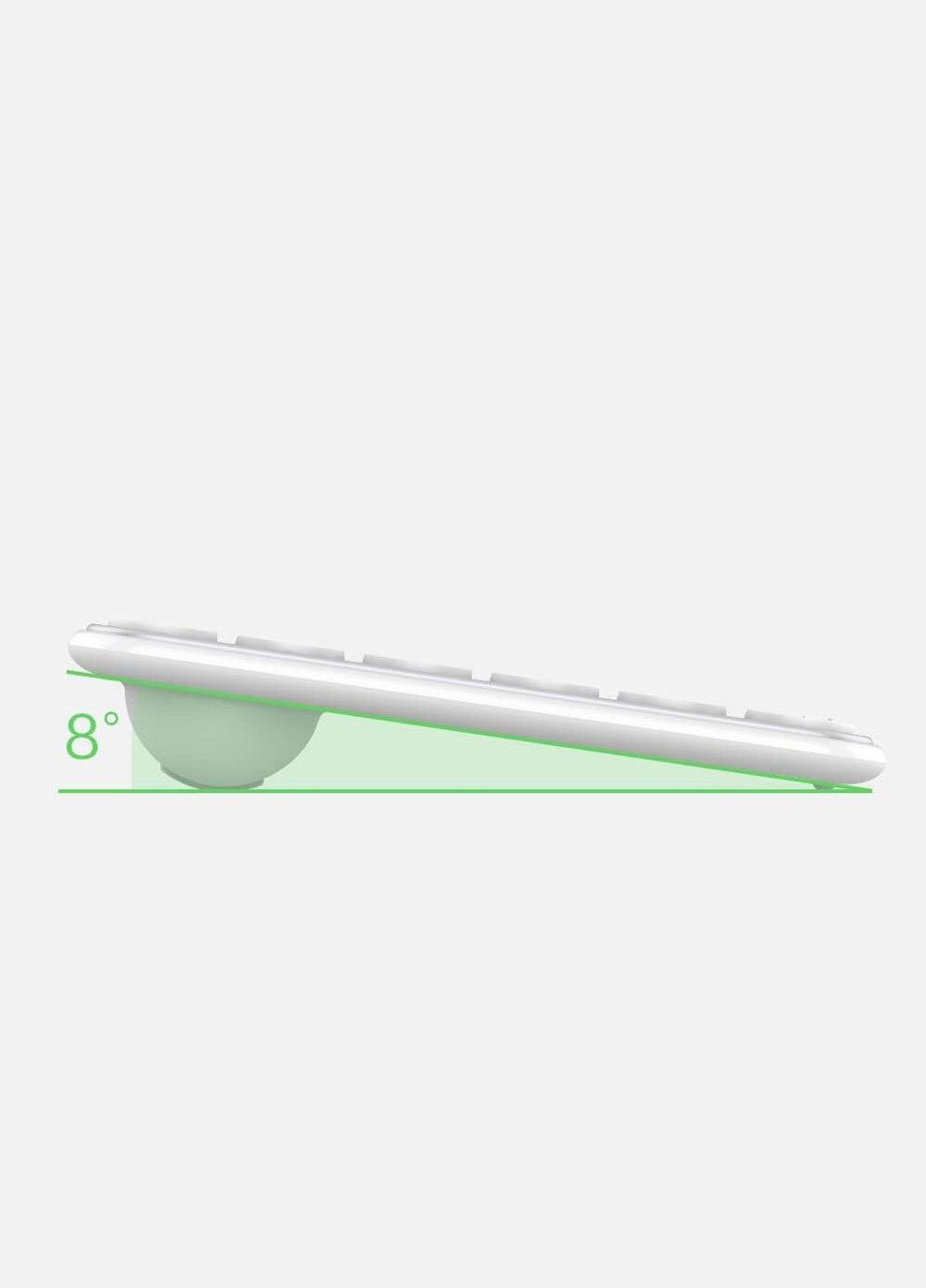 Клавиатура беспроводная Xiaomi MiiiW AIR85 Bluetooth Dual Mode (MWXKT01) MAC/iPad/PC (RU) White No Brand (264743088)