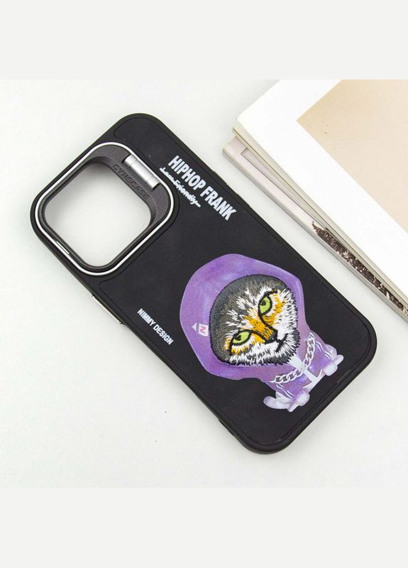 Чохол на Apple iPhone 15 Pro / для айфон 15 про з візерунком та підставкою Epik (338609378)