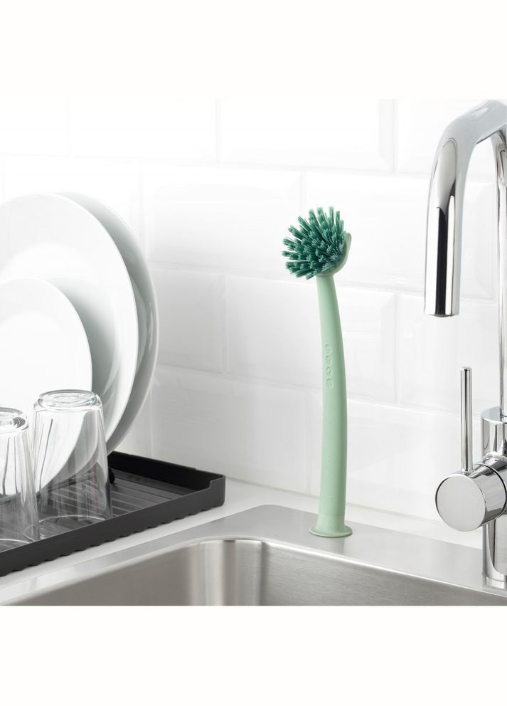 Щітка для миття посуд зелена IKEA (272149992)