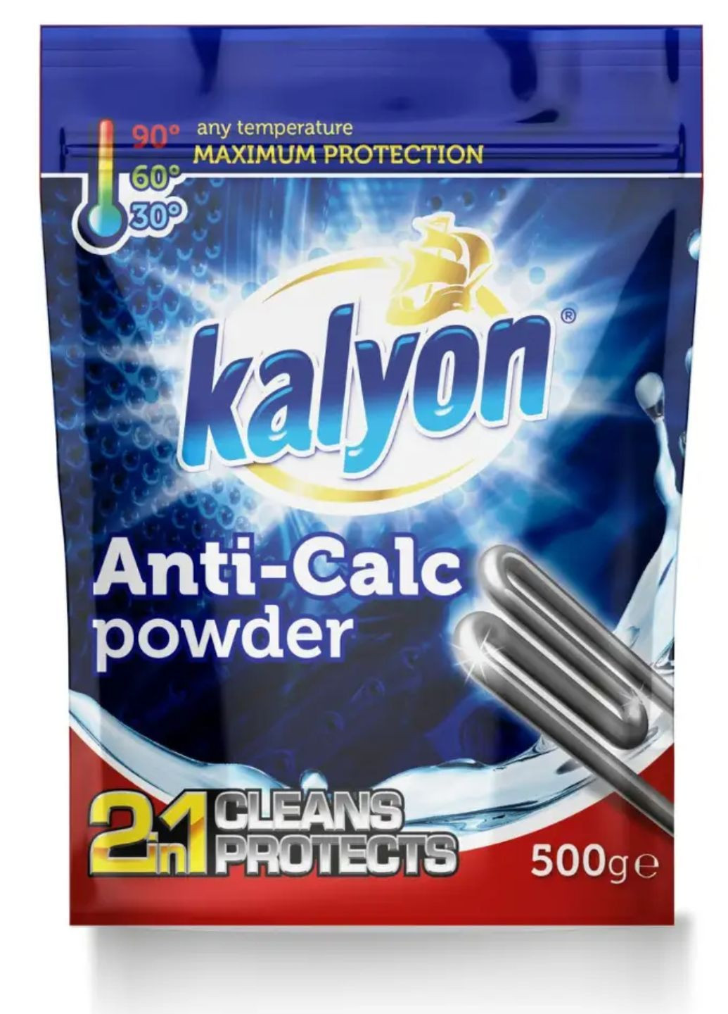 Порошок Анти-кальк для пральних машин 500 г Kalyon (278315357)