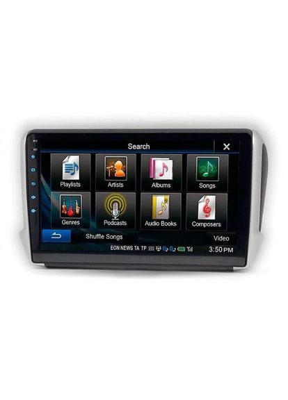 Перехідна рамка серії 22-732 для Peugeot 2008 2013+ 10 дюймів Carav (346499635)