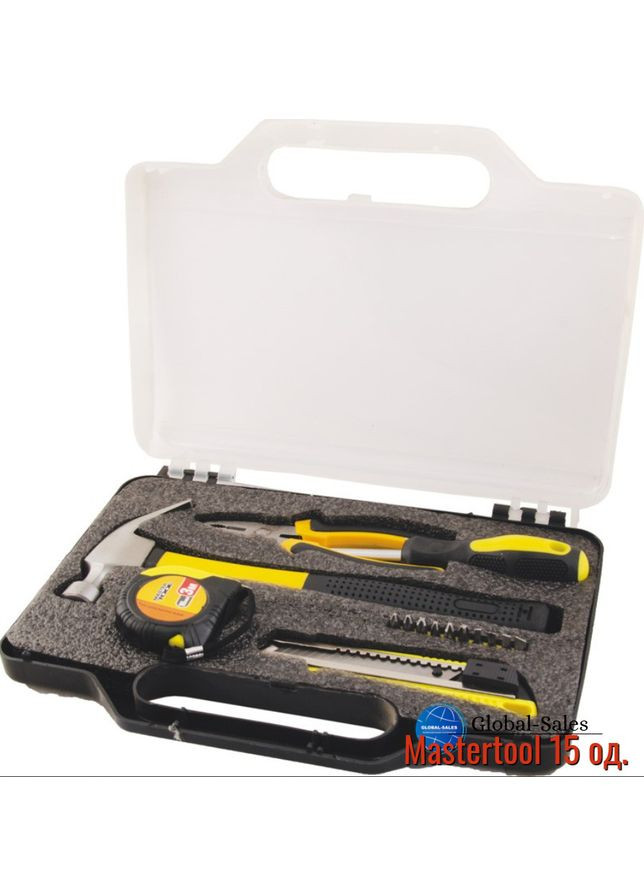 Набір інструменту 15 од. (78-0315) Mastertool (342122248)