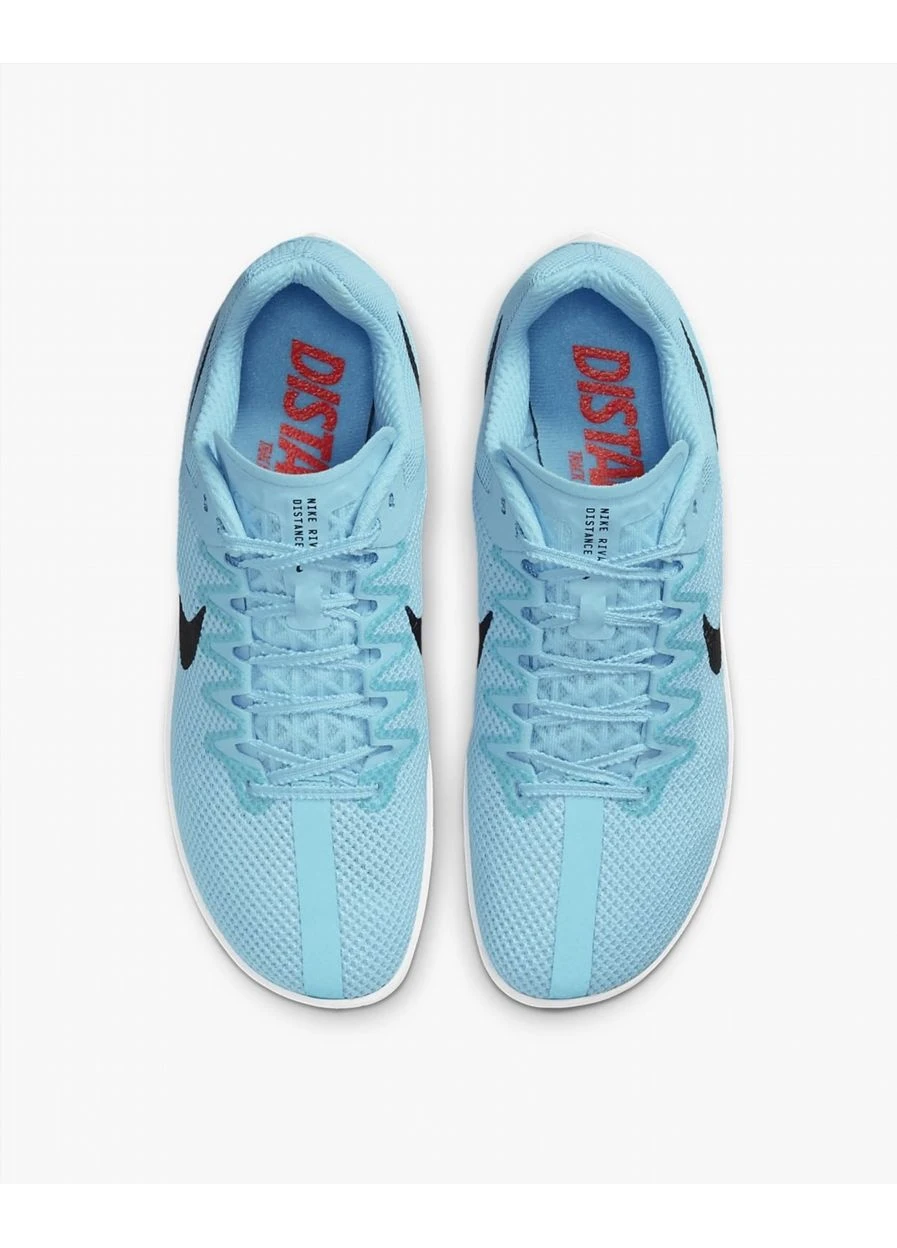 Голубые кроссовки zoom rival light blue dc8725-400 Nike