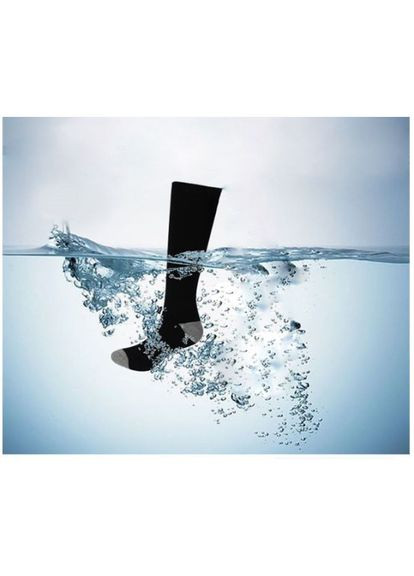 Носки с подогревом зимние 36-46 размер 4000 mAh черный (М84000227) YNT (317045297)