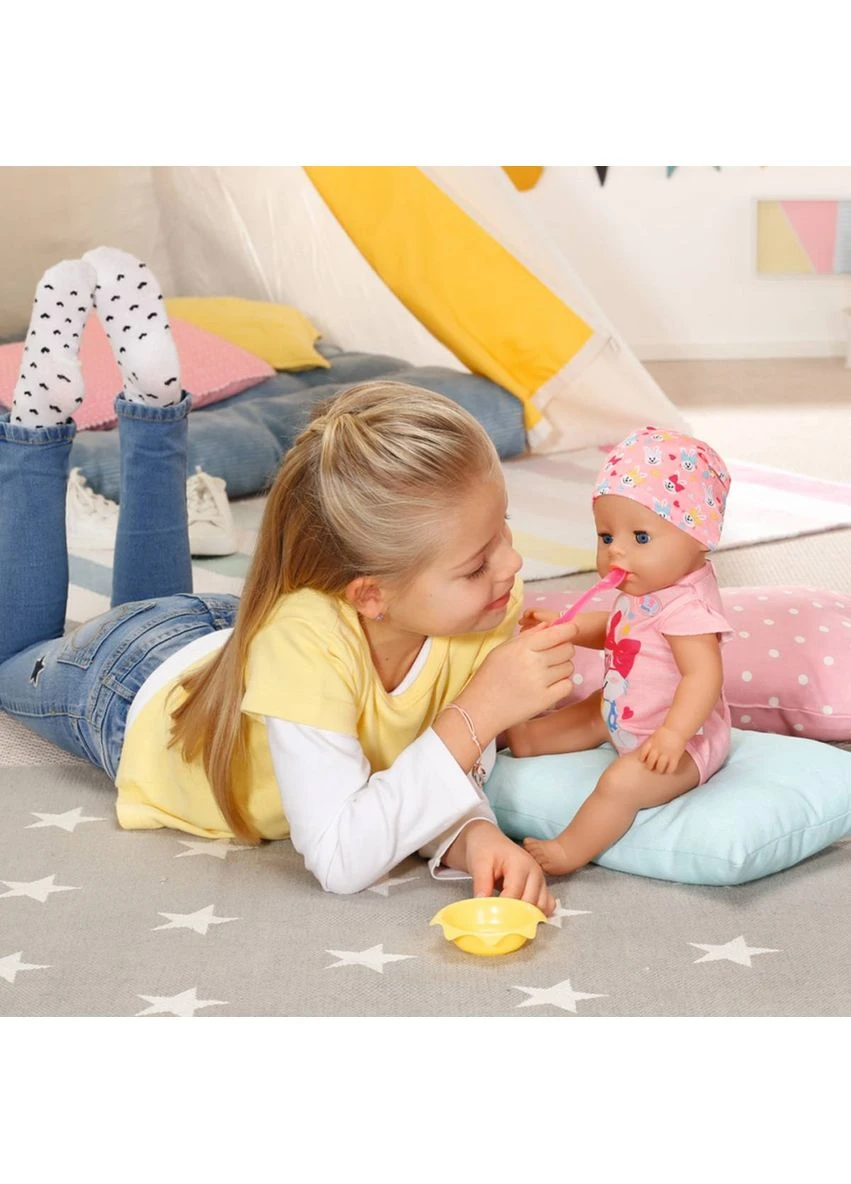 Каша для пупса 12 пакетиков 779170 BABY born (361267620)