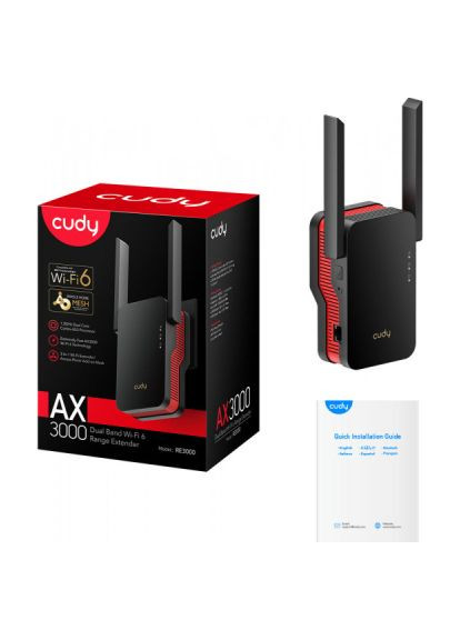 Ретранслятор Cudy RE3000 (364660673)
