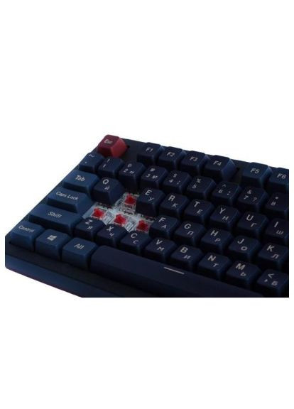 Клавіатура (MK87DR) Montech Darkness MK87DR TKL DR USB UA Black (358067067)