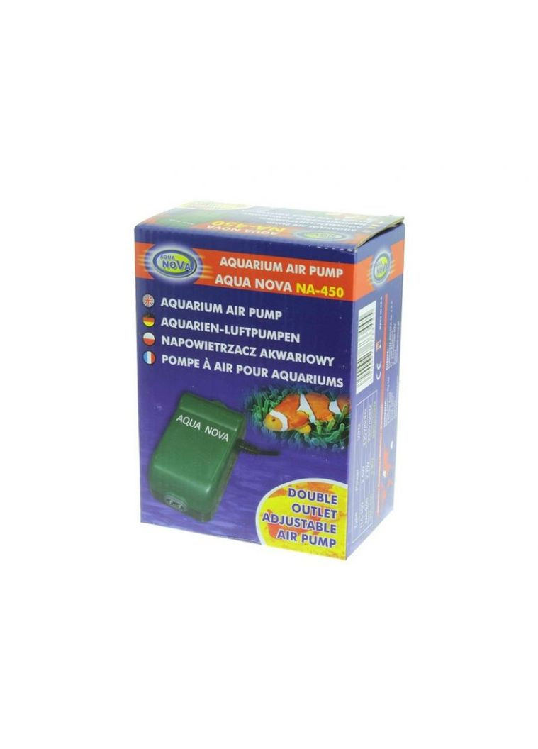 Компресор NA-450 двоканальний Aqua Nova (322711629)