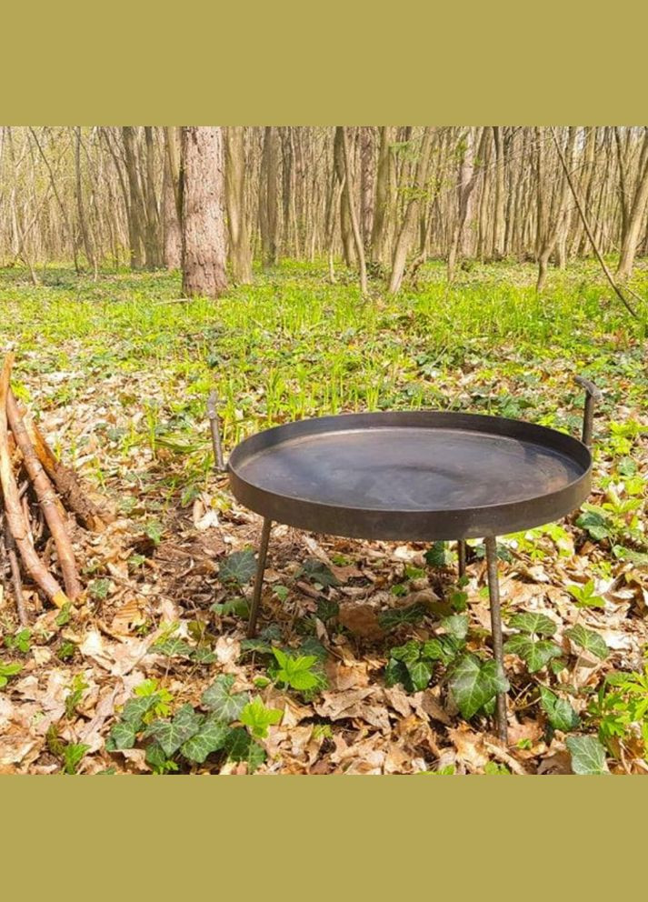 Сковорода "Диск с бортиком" 50 см. + Чехол Boro (368150394)