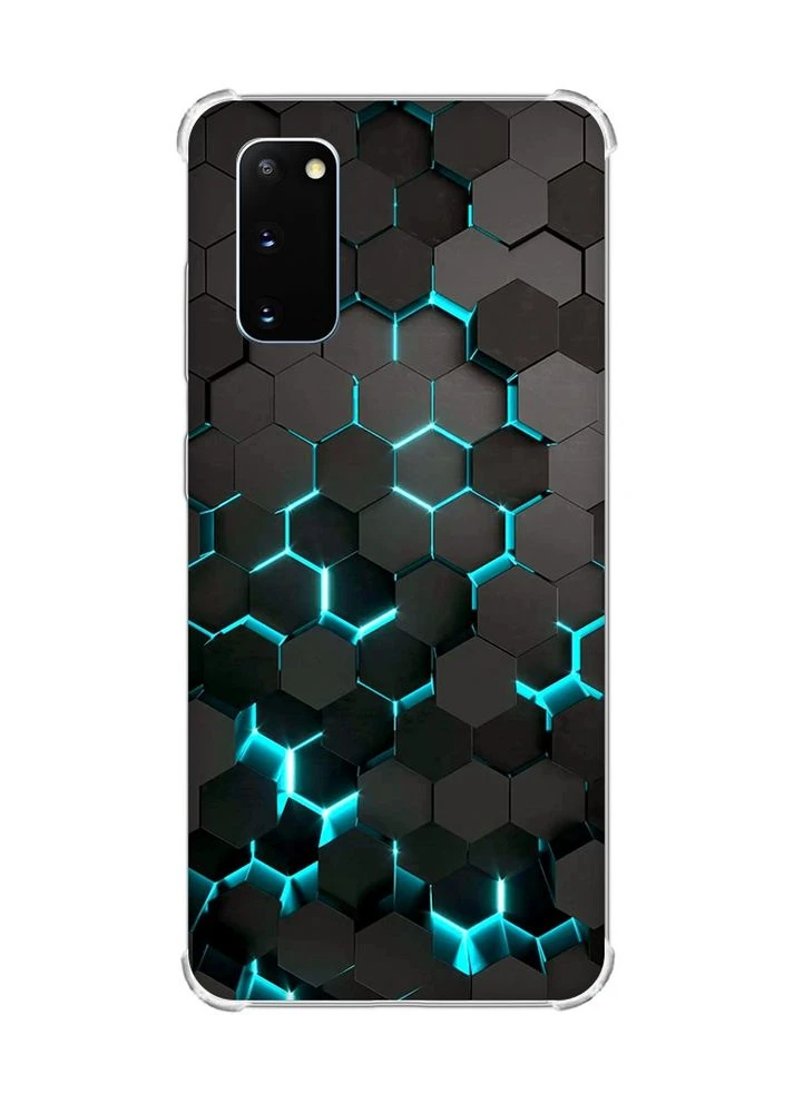 Чохол із потовщеними кутами на Samsung Galaxy S20 Plus:: Соти 3D (принт 357) Creative (355409002)