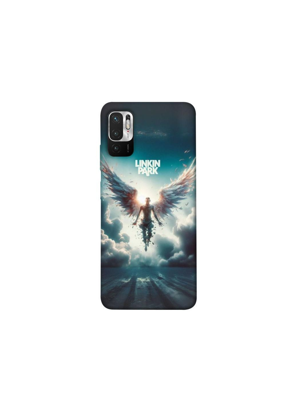 Чехол на Xiaomi Redmi Note 10 5G Linkin Park logo ver.7 Frontalka (363903007)
