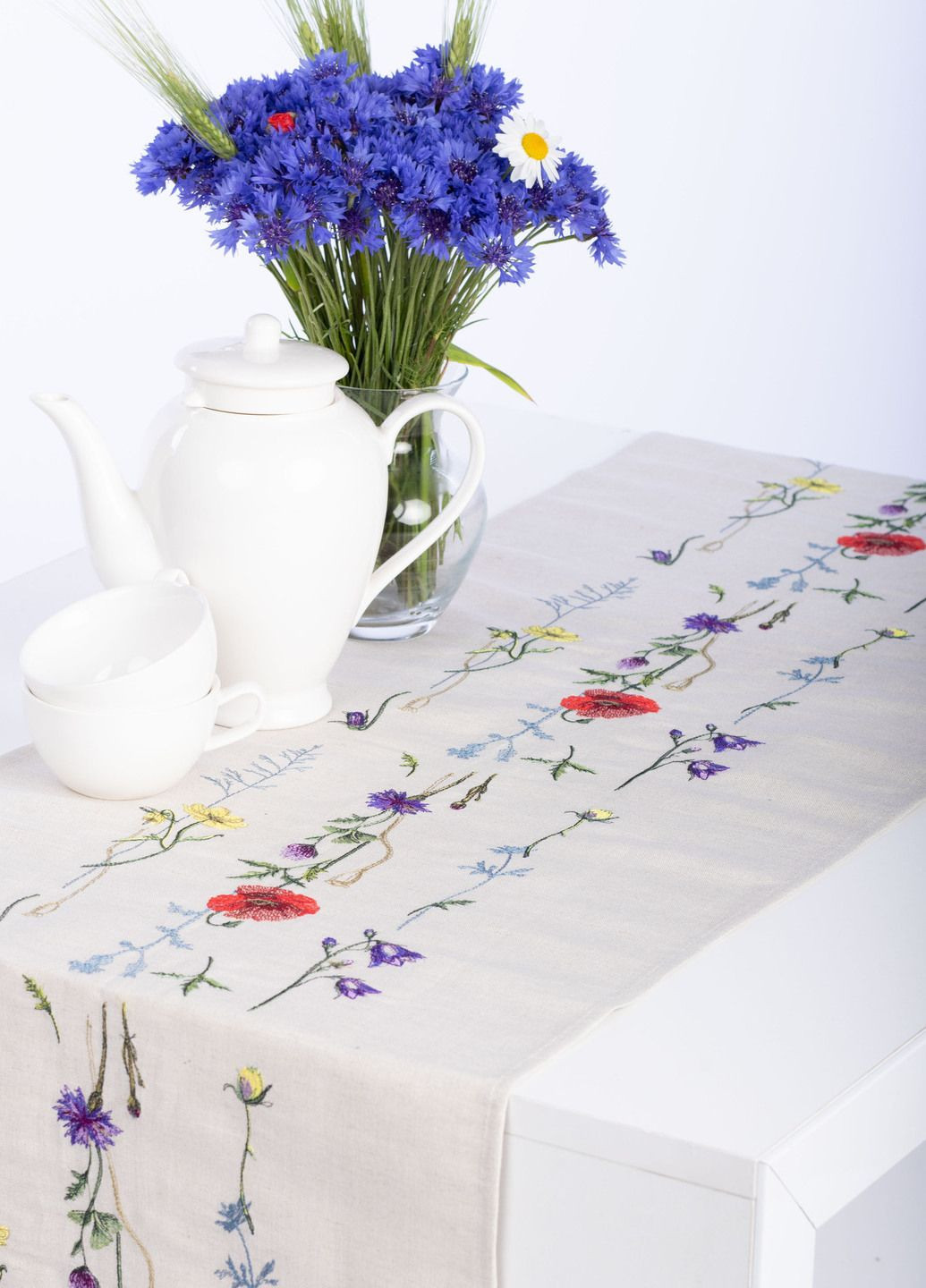 Доріжка "Польові квіти" р.1,32*0,40 Едельвіка Раннер (316318300)