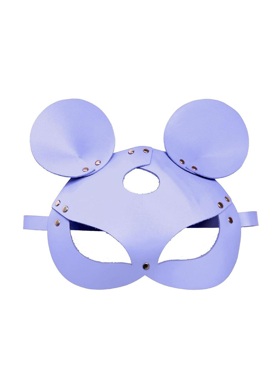 Шкіряна маска зайчика Art of Sex — Mouse Mask, колір Лавандовий No Brand (303909368)