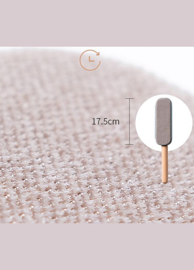 Щітка для прибирання шерсті тварин Білий DBrush (299915353)